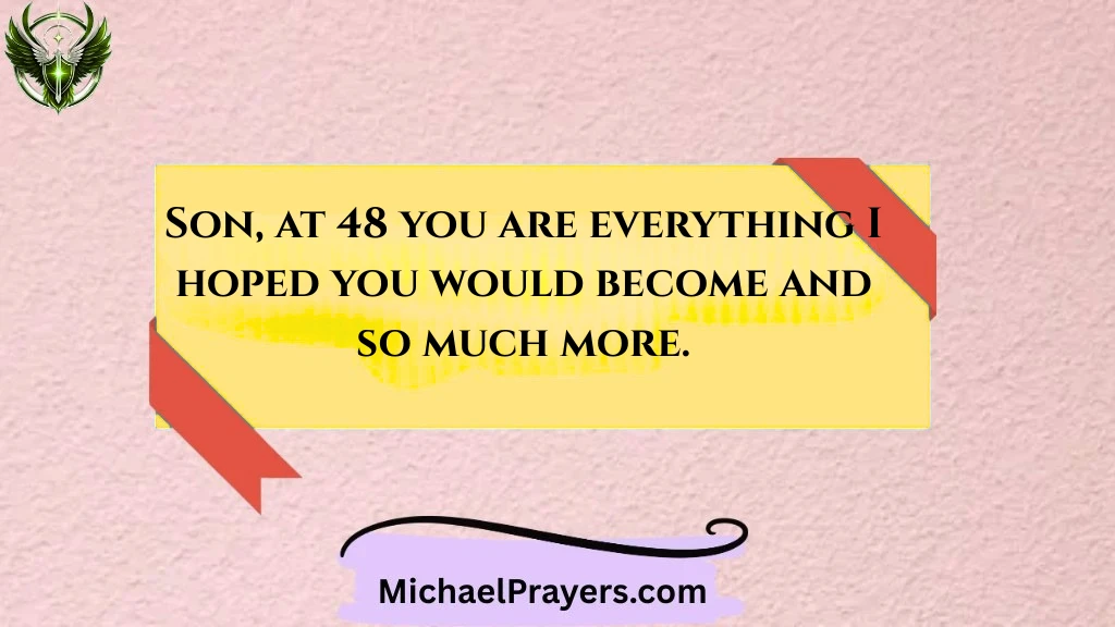 48th-birthday-wishes-for-son-from-dad