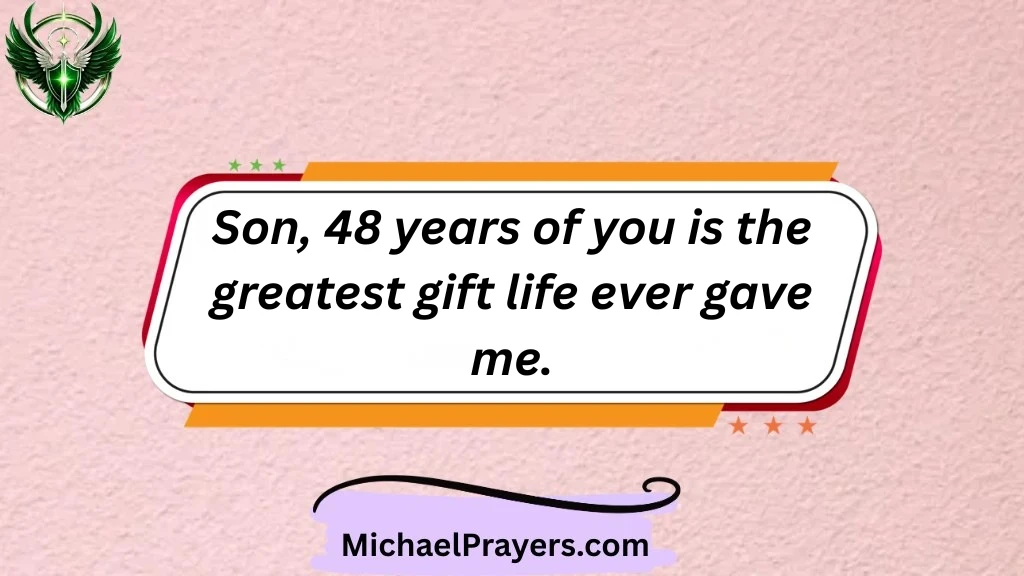 48th-birthday-wishess-for-son