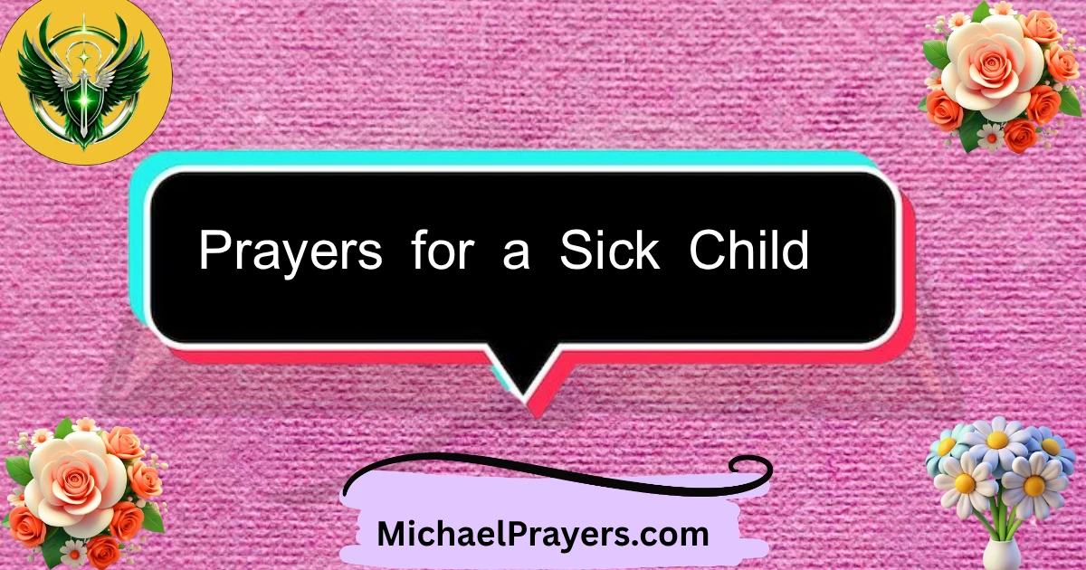 prayers-for-a-sick-child