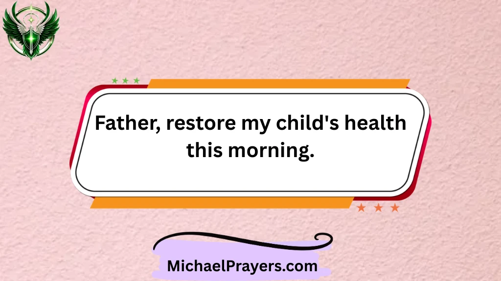 prayers-for-a-sick-childs-quick-recovery