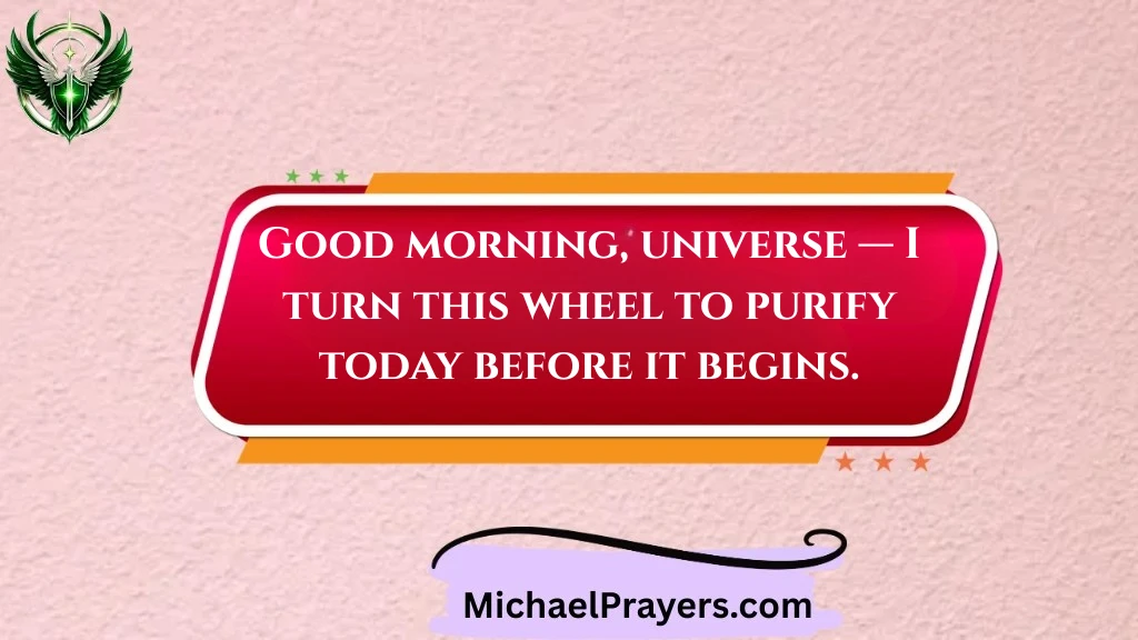 wheel-prayers-to-start-your-day